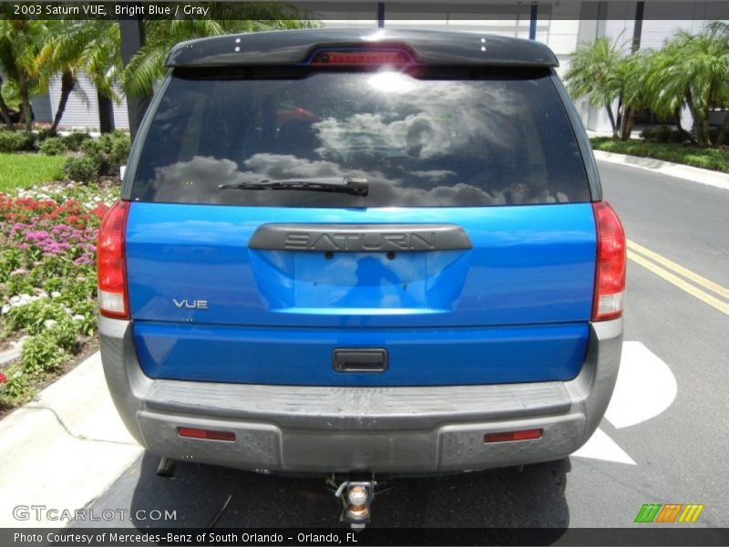 Bright Blue / Gray 2003 Saturn VUE