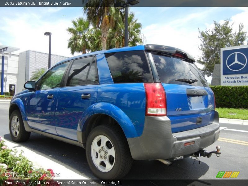 Bright Blue / Gray 2003 Saturn VUE
