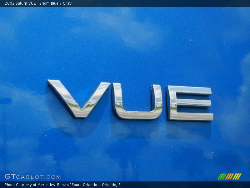  2003 VUE  Logo