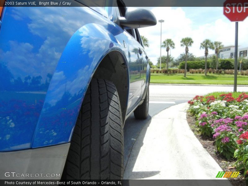 Bright Blue / Gray 2003 Saturn VUE