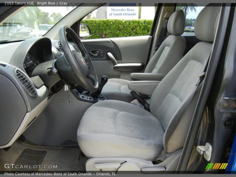 Gray Interior - 2003 VUE  