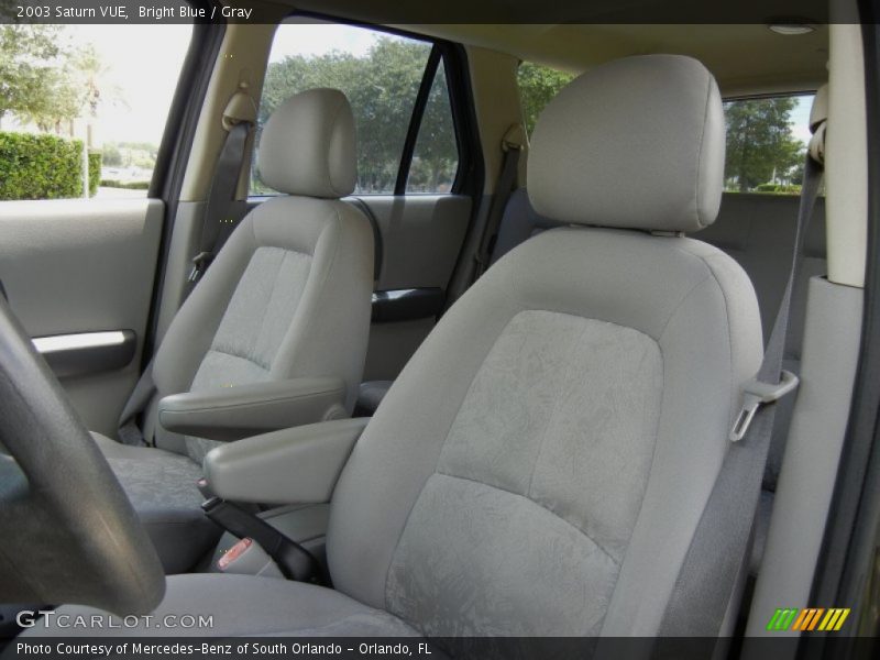 Bright Blue / Gray 2003 Saturn VUE