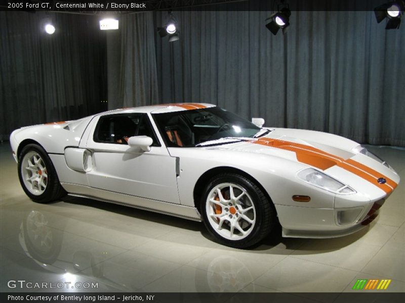 Centennial White / Ebony Black 2005 Ford GT