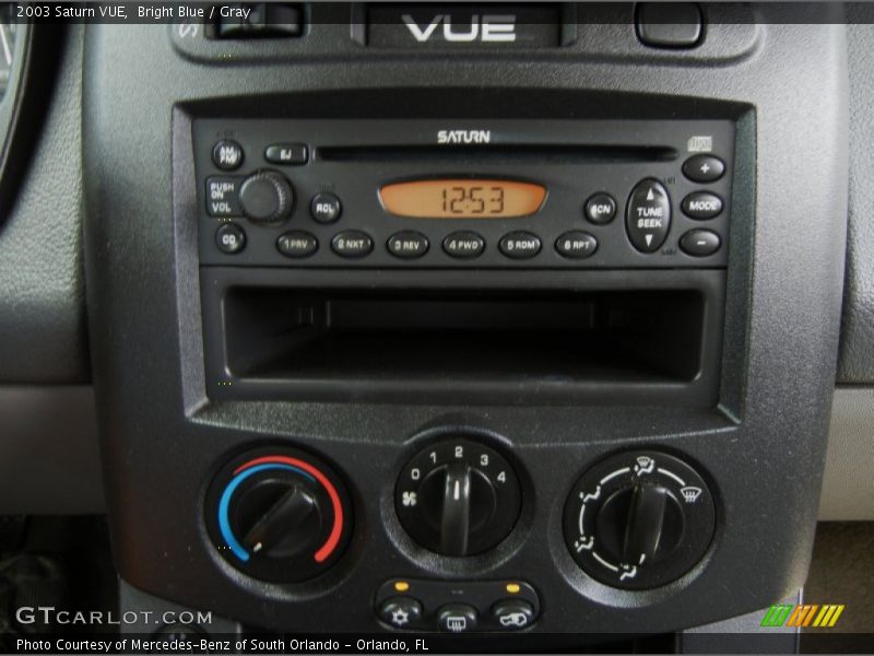 Audio System of 2003 VUE 