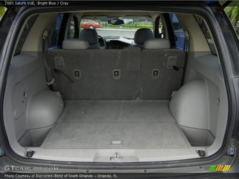  2003 VUE  Trunk