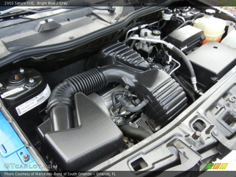  2003 VUE  Engine - 2.2 Liter DOHC 16 Valve 4 Cylinder