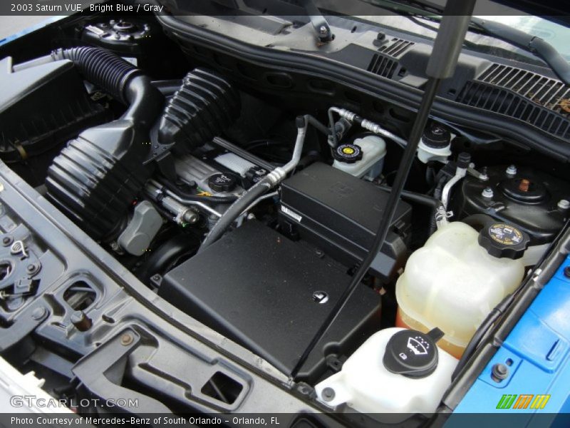  2003 VUE  Engine - 2.2 Liter DOHC 16 Valve 4 Cylinder