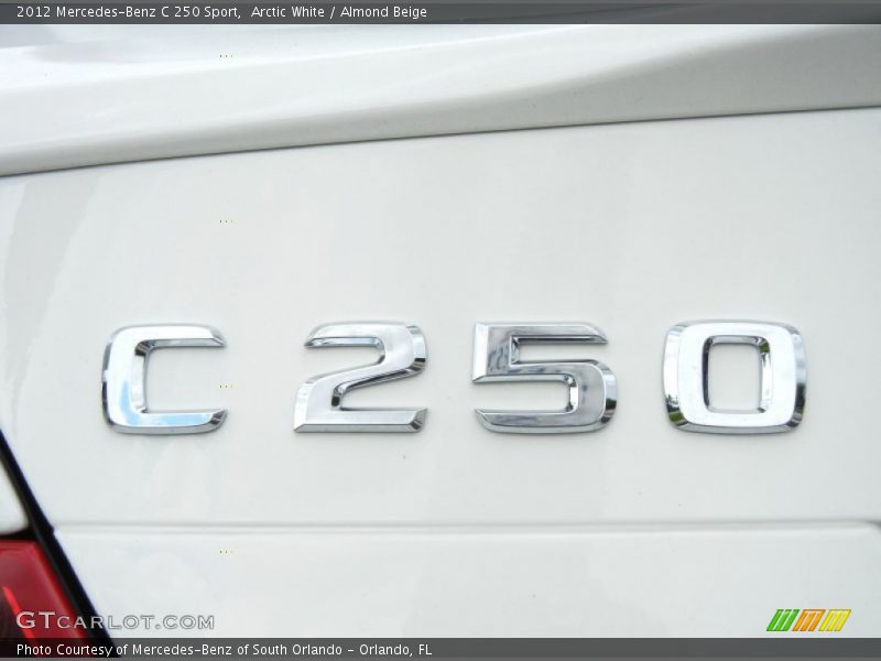  2012 C 250 Sport Logo