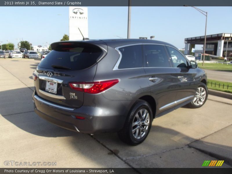 Diamond Slate / Graphite 2013 Infiniti JX 35