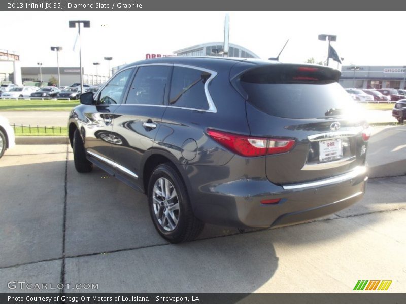 Diamond Slate / Graphite 2013 Infiniti JX 35