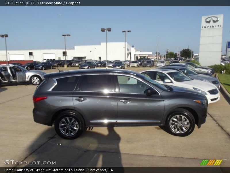 Diamond Slate / Graphite 2013 Infiniti JX 35