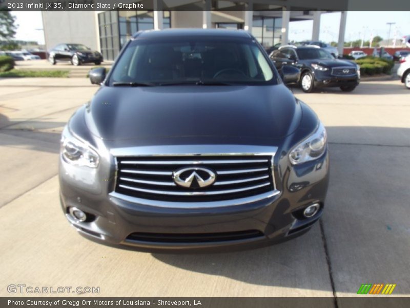 Diamond Slate / Graphite 2013 Infiniti JX 35