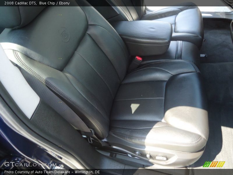 Blue Chip / Ebony 2008 Cadillac DTS