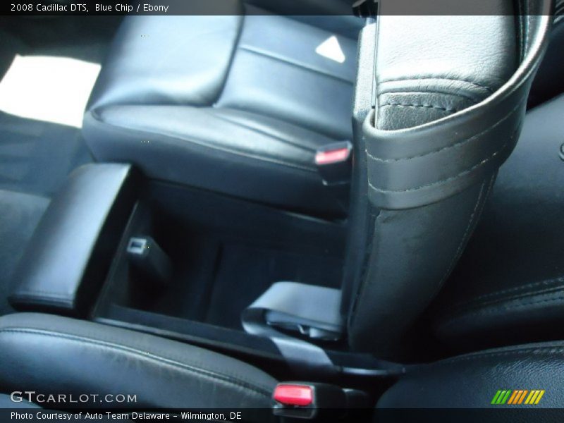 Blue Chip / Ebony 2008 Cadillac DTS