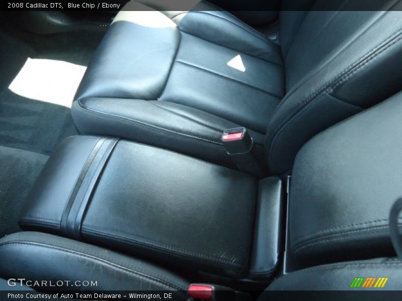 Blue Chip / Ebony 2008 Cadillac DTS