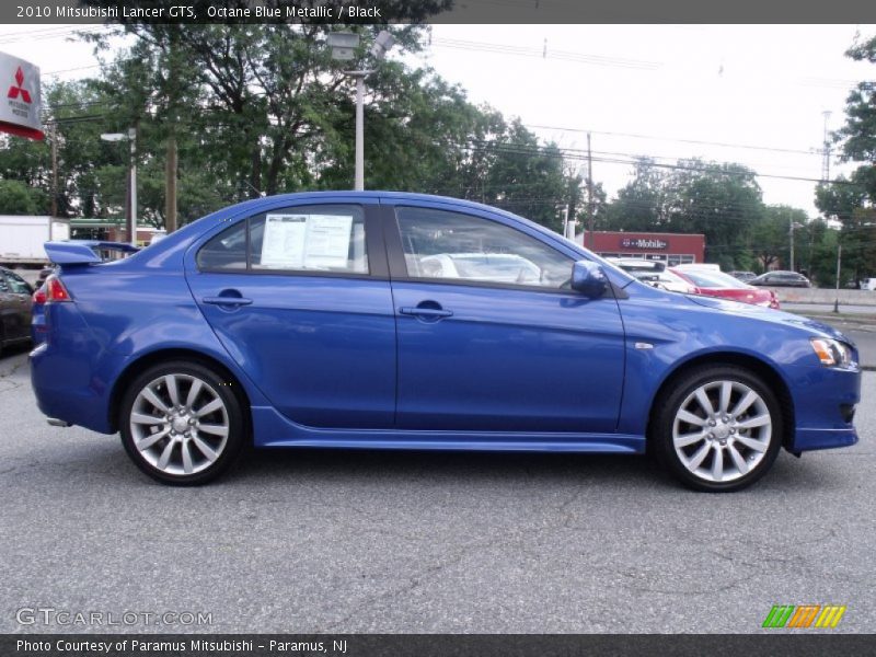  2010 Lancer GTS Octane Blue Metallic