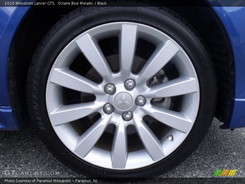  2010 Lancer GTS Wheel