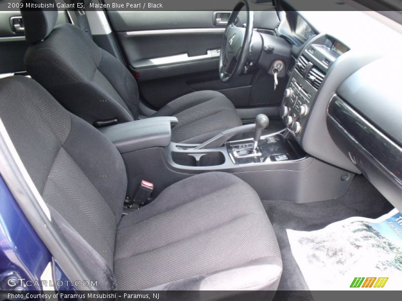 Maizen Blue Pearl / Black 2009 Mitsubishi Galant ES