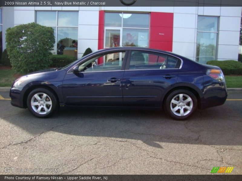 Navy Blue Metallic / Charcoal 2009 Nissan Altima 2.5 SL