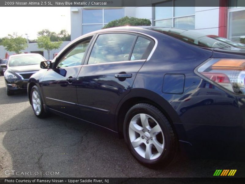 Navy Blue Metallic / Charcoal 2009 Nissan Altima 2.5 SL