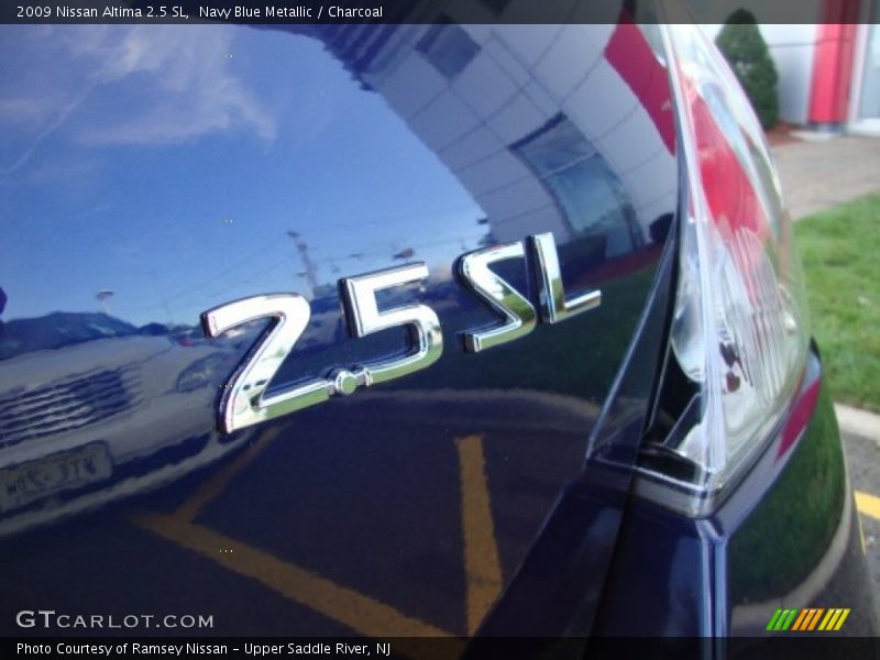 Navy Blue Metallic / Charcoal 2009 Nissan Altima 2.5 SL