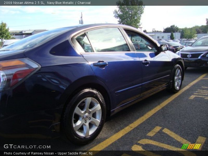 Navy Blue Metallic / Charcoal 2009 Nissan Altima 2.5 SL