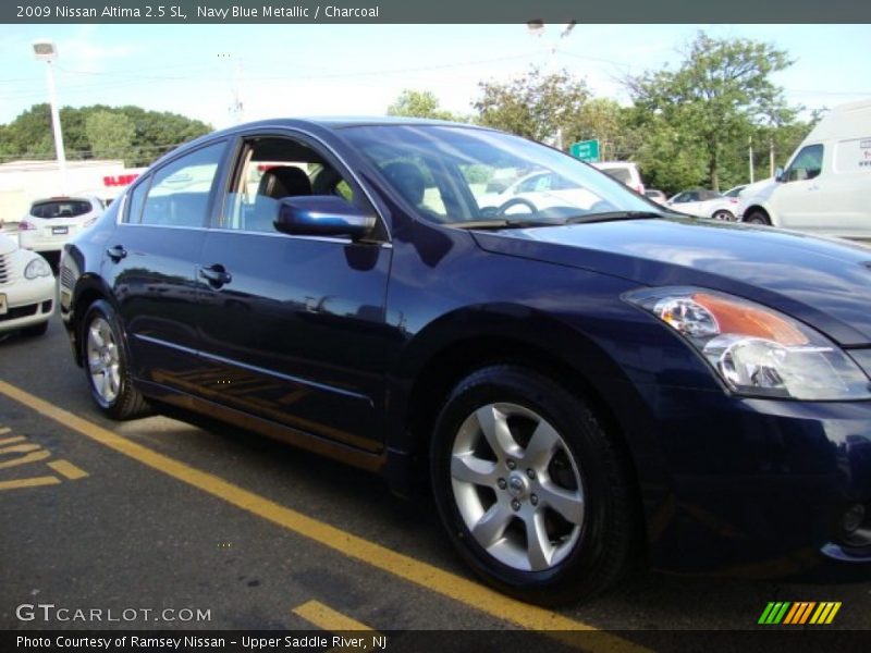 Navy Blue Metallic / Charcoal 2009 Nissan Altima 2.5 SL