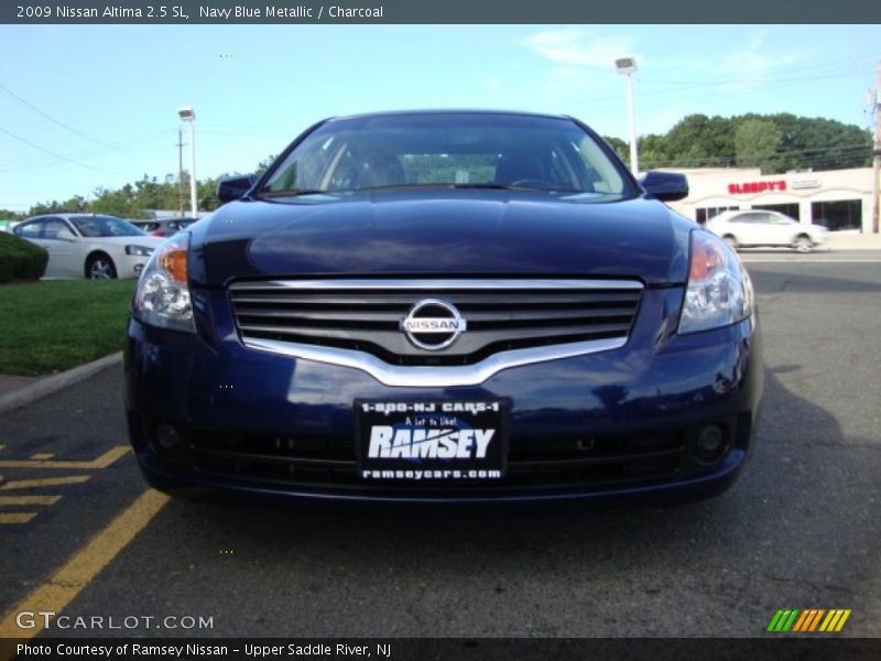 Navy Blue Metallic / Charcoal 2009 Nissan Altima 2.5 SL
