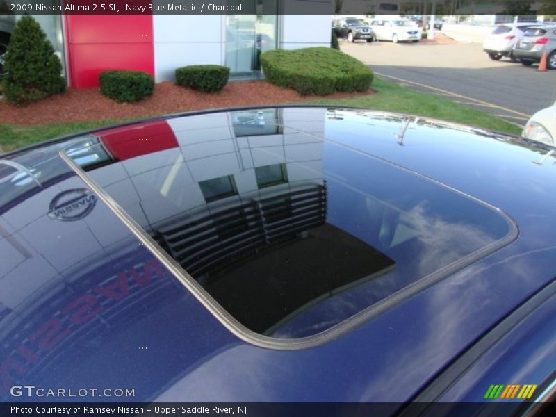 Navy Blue Metallic / Charcoal 2009 Nissan Altima 2.5 SL