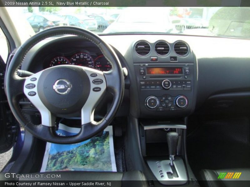 Navy Blue Metallic / Charcoal 2009 Nissan Altima 2.5 SL