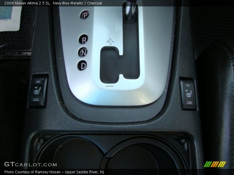 Navy Blue Metallic / Charcoal 2009 Nissan Altima 2.5 SL