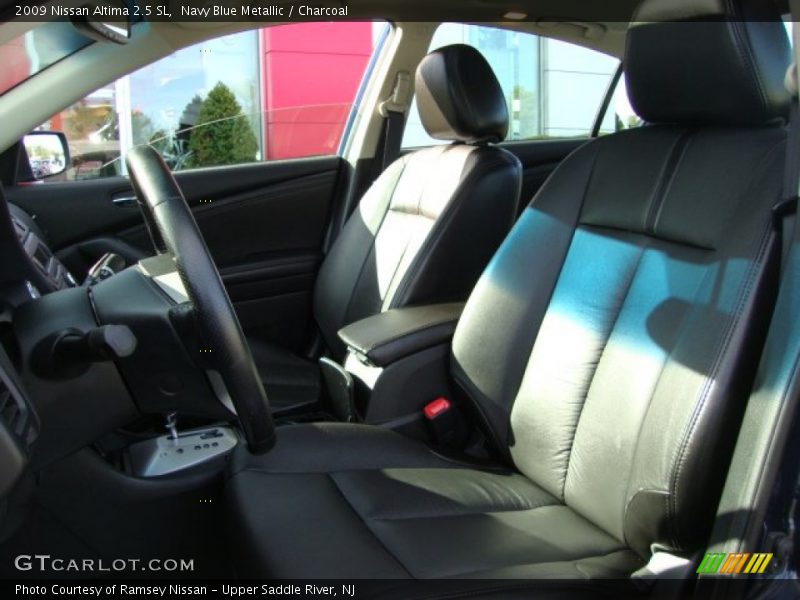 Navy Blue Metallic / Charcoal 2009 Nissan Altima 2.5 SL