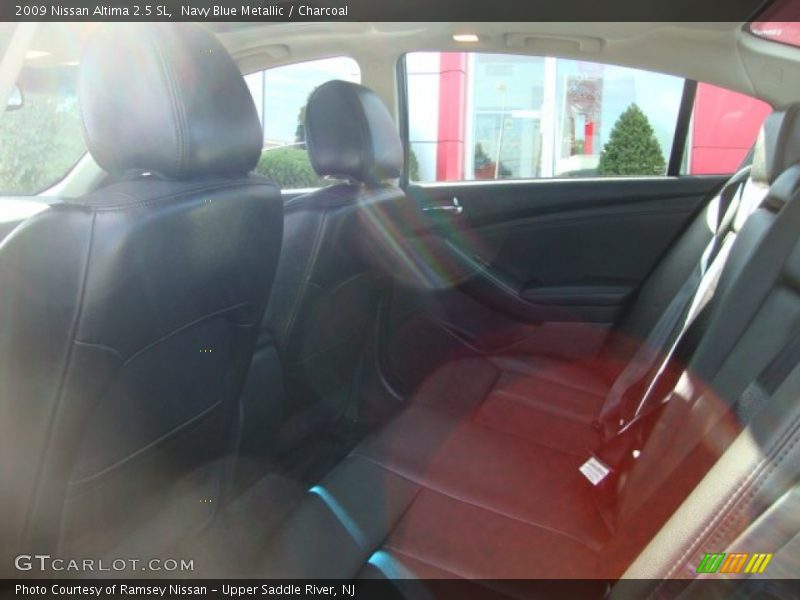 Navy Blue Metallic / Charcoal 2009 Nissan Altima 2.5 SL