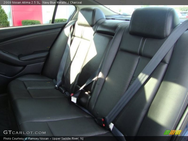 Navy Blue Metallic / Charcoal 2009 Nissan Altima 2.5 SL