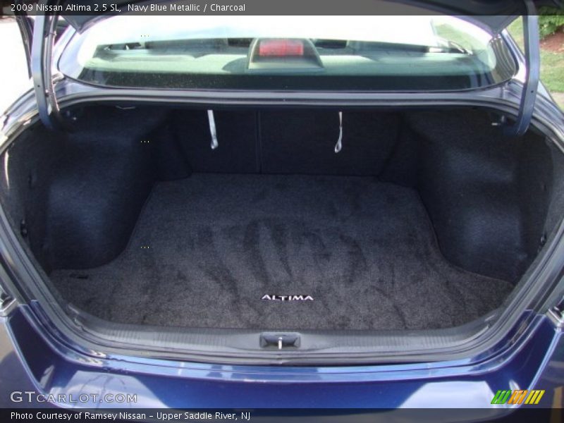 Navy Blue Metallic / Charcoal 2009 Nissan Altima 2.5 SL