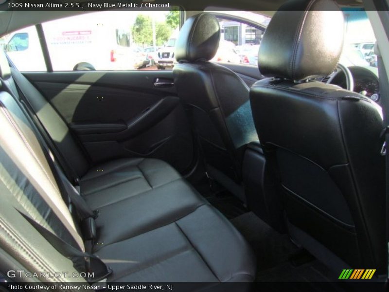 Navy Blue Metallic / Charcoal 2009 Nissan Altima 2.5 SL