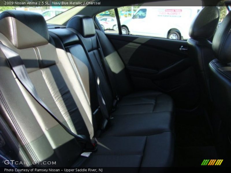 Navy Blue Metallic / Charcoal 2009 Nissan Altima 2.5 SL