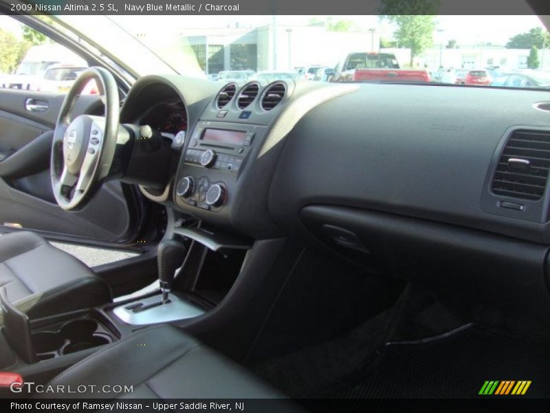 Navy Blue Metallic / Charcoal 2009 Nissan Altima 2.5 SL