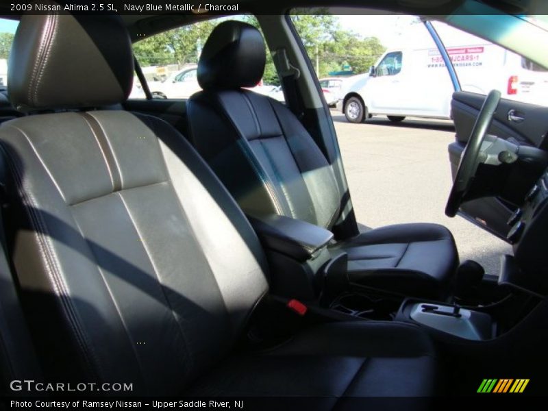 Navy Blue Metallic / Charcoal 2009 Nissan Altima 2.5 SL