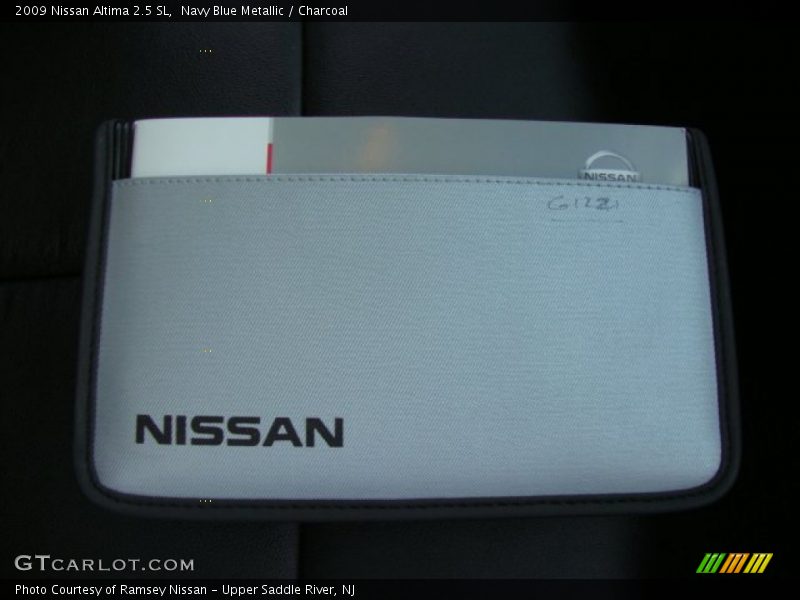 Navy Blue Metallic / Charcoal 2009 Nissan Altima 2.5 SL