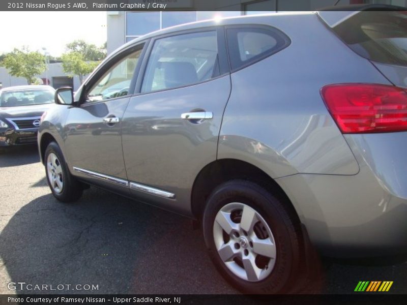 Platinum Graphite / Gray 2012 Nissan Rogue S AWD