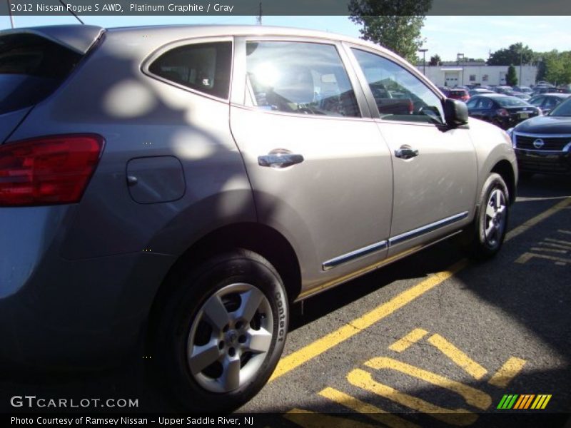 Platinum Graphite / Gray 2012 Nissan Rogue S AWD