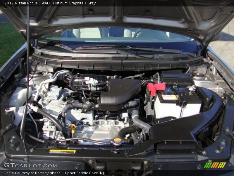 Platinum Graphite / Gray 2012 Nissan Rogue S AWD