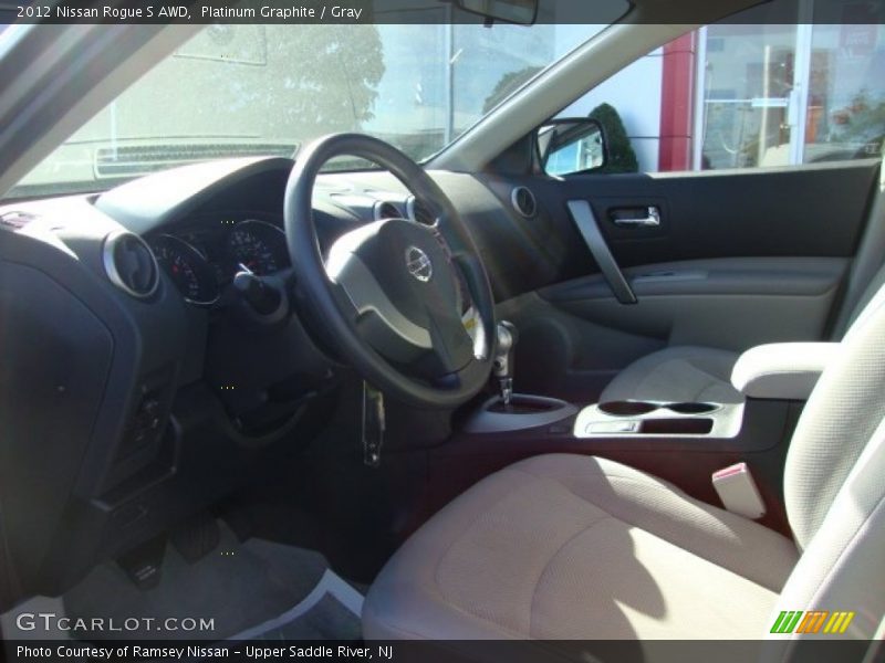 Platinum Graphite / Gray 2012 Nissan Rogue S AWD