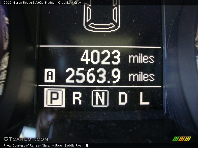 Platinum Graphite / Gray 2012 Nissan Rogue S AWD