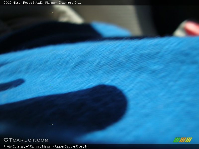 Platinum Graphite / Gray 2012 Nissan Rogue S AWD
