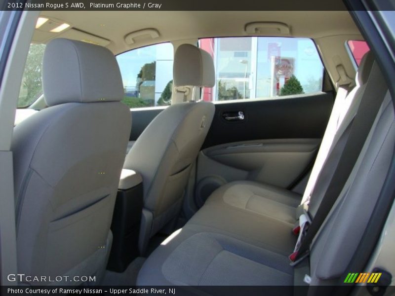 Platinum Graphite / Gray 2012 Nissan Rogue S AWD