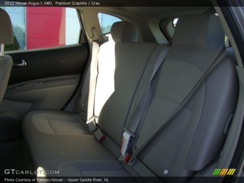 Platinum Graphite / Gray 2012 Nissan Rogue S AWD