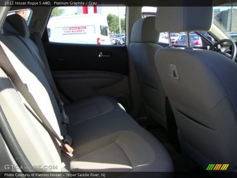 Platinum Graphite / Gray 2012 Nissan Rogue S AWD
