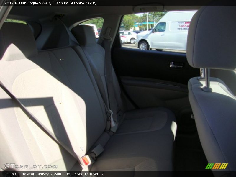 Platinum Graphite / Gray 2012 Nissan Rogue S AWD